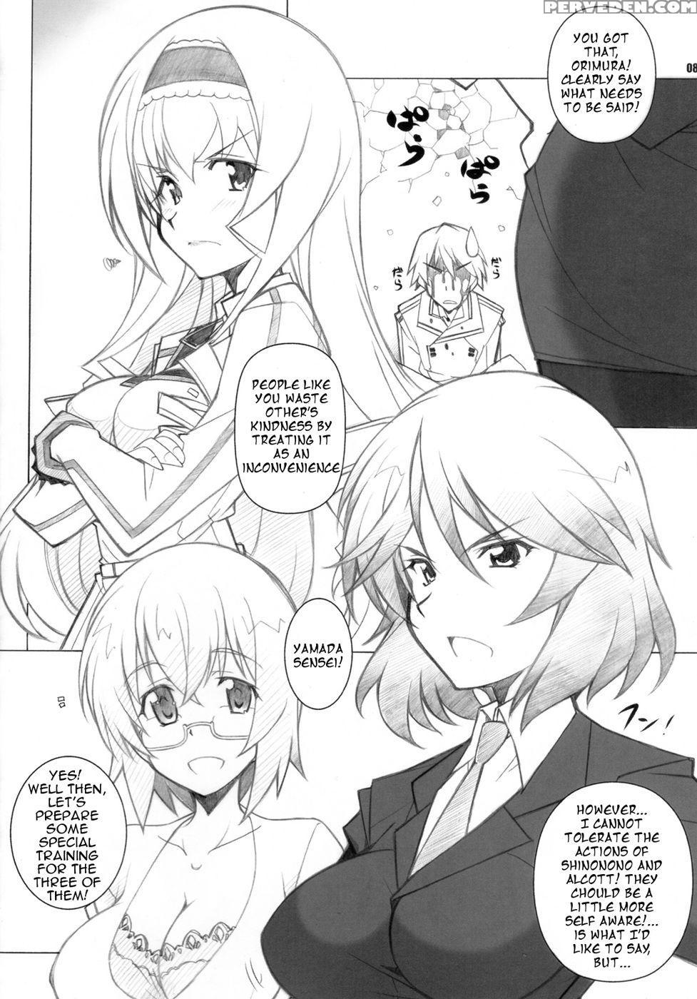 Is - Infinite Stratos Chapter 1000 Page 7